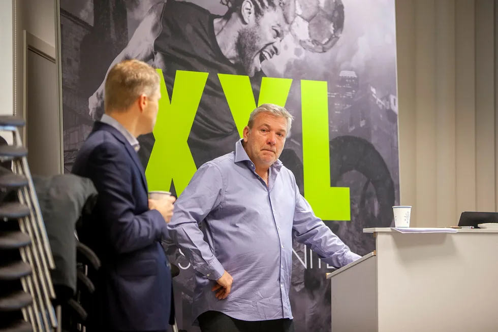 Styreleder og XXL-gründer Øivind Tidemandsen tar nå over det daglige ansvaret i XXL etter at resultatene har forverret seg i det børsnoterte selskapet.
