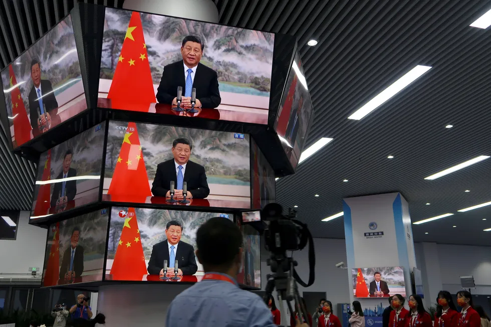 Kinas president Xi Jinping åpner en viktig partikonferanse i Beijing på mandag. Han vil endre Kinas moderne historie på en måte som få andre har gjort.