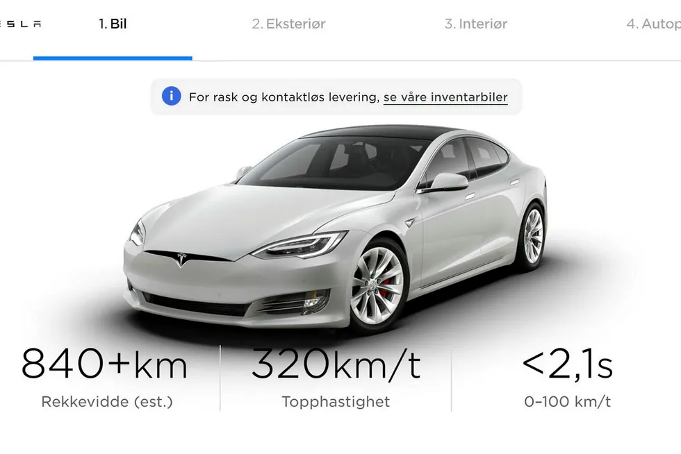 Plaid-versjonen av Tesla Model S byr på solide ytelser.