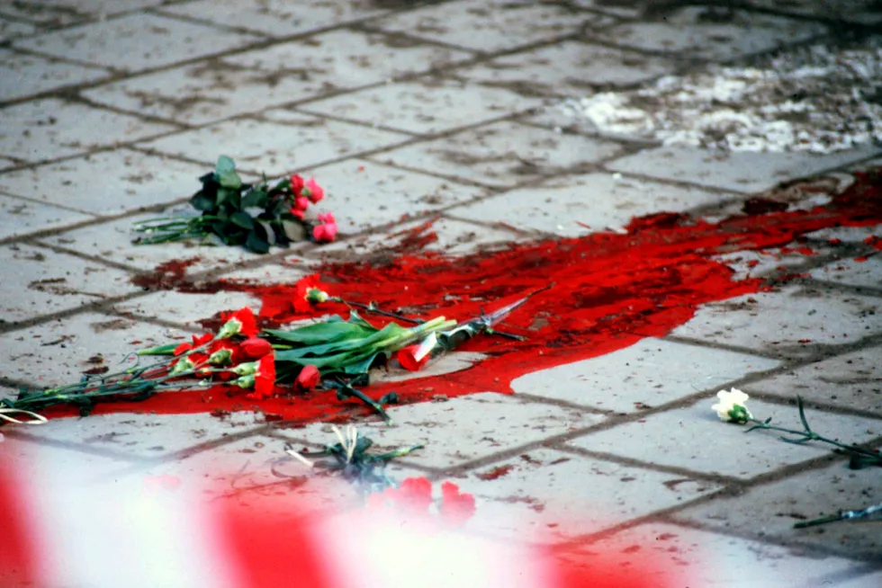 Statsminister Olof Palme ble drept på åpen gate på Sveavägen i Stockholm 28. februar 1986.