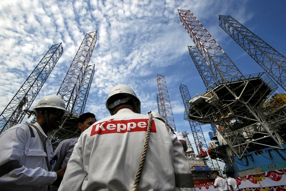 Keppel in profit: but O&M division stuck in red