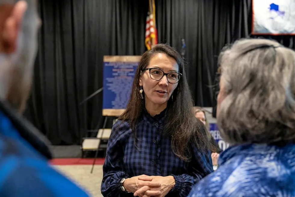 Mary Peltola and other Alaska lawmakers say a lawsuit filed by Wild Fish Conservancy "specifically attacks Alaska’s management of its chinook salmon fisheries under the Pacific Salmon Treaty."