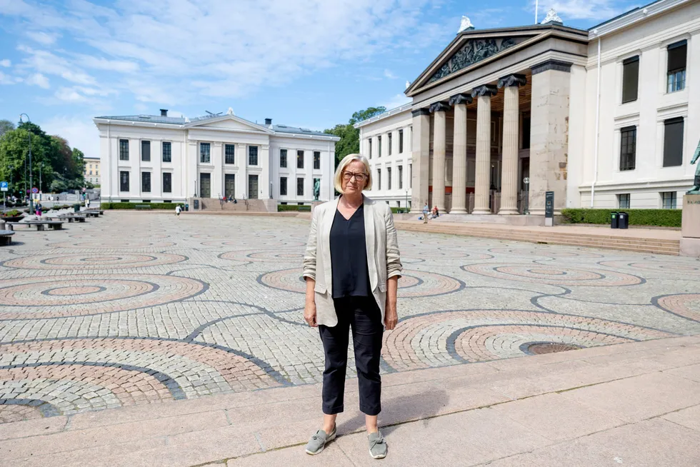 For mange finner veien hit til Universitetet istedenfor praktiske utdannelser ifølge Senterpartiets parlamentariske leder Marit Arnstad.