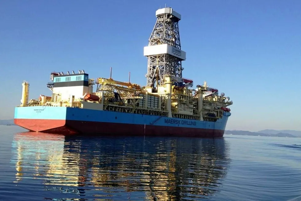 Maersk Voyager: is being mobilised for a drilling campaign offshore Suriname with Shell before headng for Mexico next year