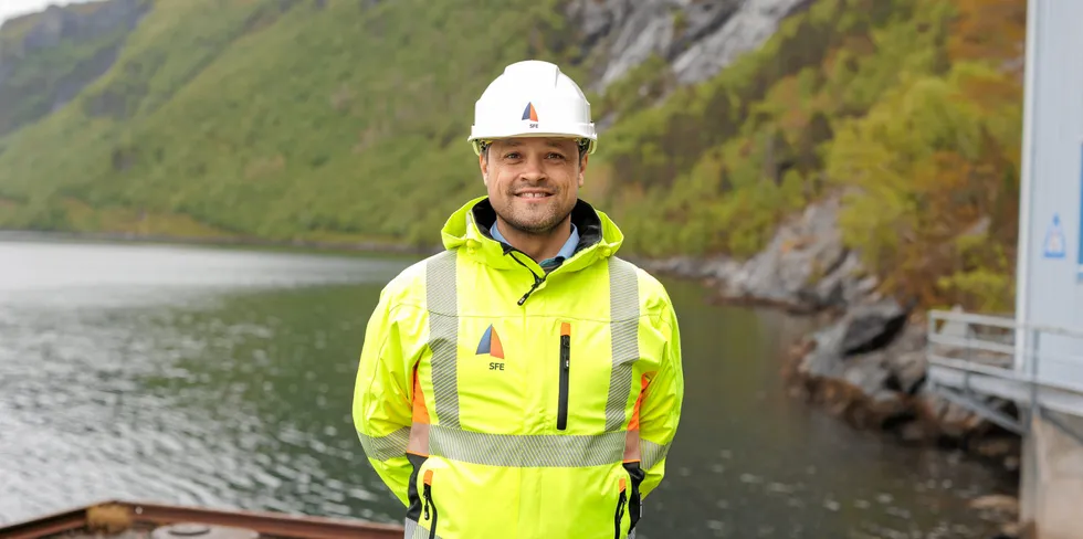 Knut Arild Flatjord har vært konserndirektør i Sogn og Fjordane Energi siden desember i fjor.
