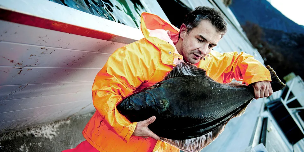 Gründer og daglig leder Jan Arne Brekke i Sogn Aqua.