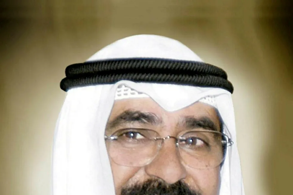 Appointment: Sheikh Meshal al Ahmad al Jaber al Sabah, who was named as Kuwait's new crown prince