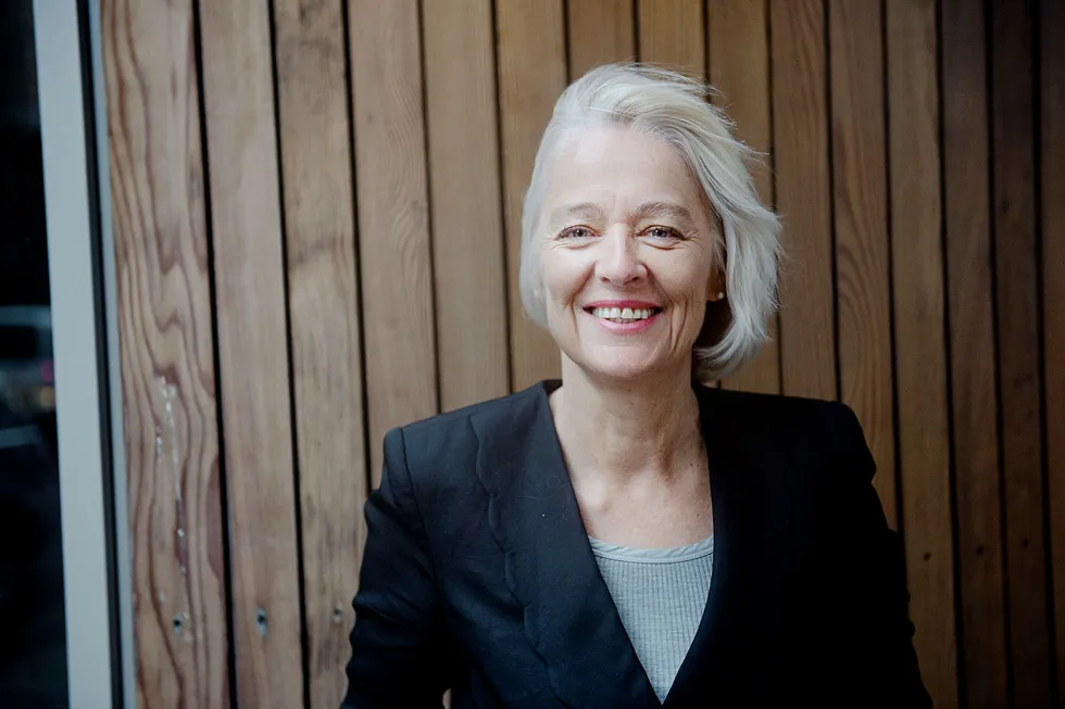 Åse Aulie Michelet har hatt en rekke lederstillinger og styreverv i toppen av norsk næringsliv. Nå blir hun styreleder på BI. Foto: Hampus Lundgren