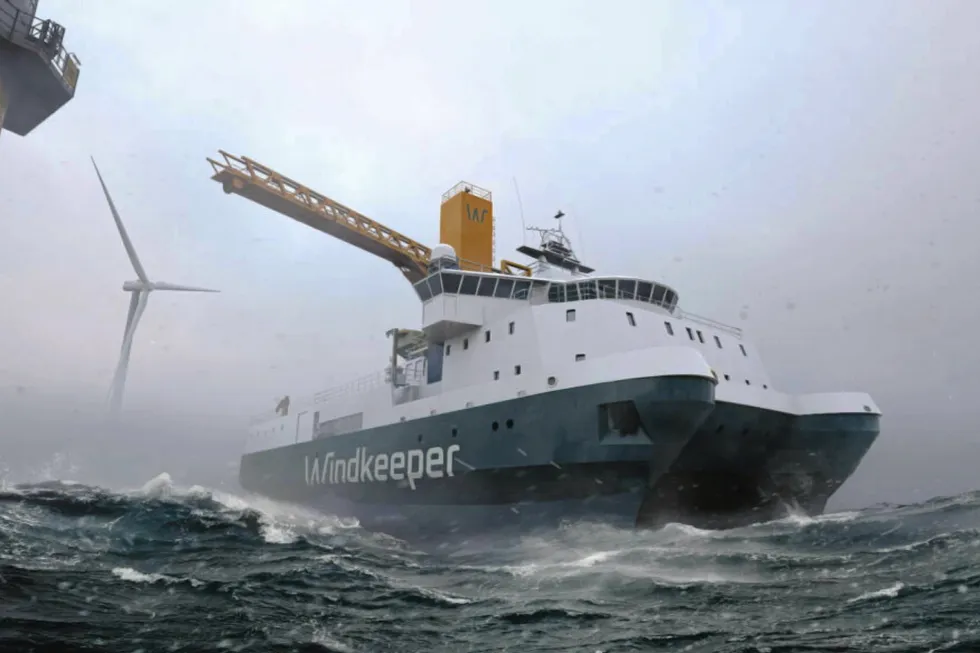 Windkeeper, ny COSV fra GC Rieber Shipping.