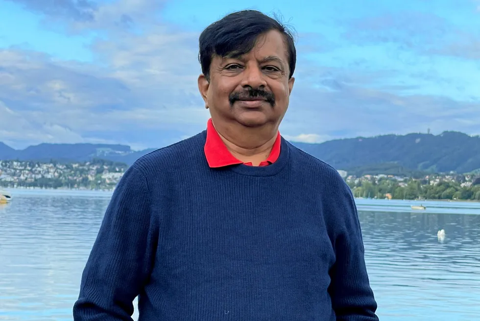 Ravi Shankar Srinivasan, chief executive of SP Energy.