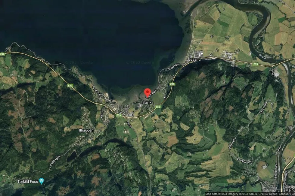 Området rundt Buvikvegen 725, Skaun, Trøndelag