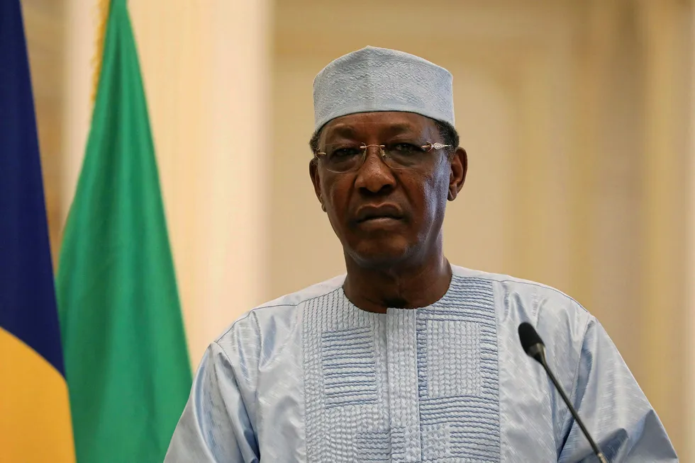 Sahel strongman: Chad's president Idriss Deby