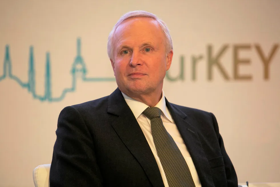 Delivered: Bob Dudley, chief executive of BP