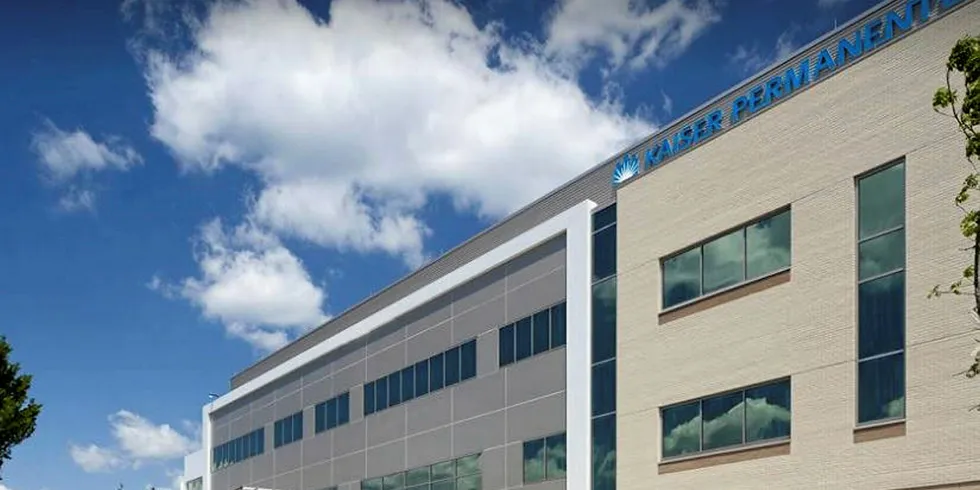 A Kaiser Permanente facility