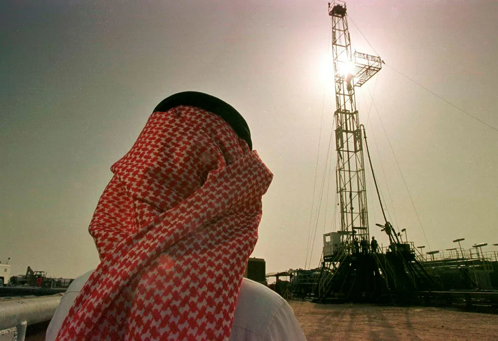 Saudi-Arabia må ha en oljepris på 95 dollar fatet for at statsbudsjettet for 2019 skal gå i balanse, ifølge Carnegie.
