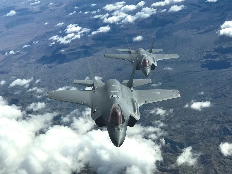 F-35 jagerfly