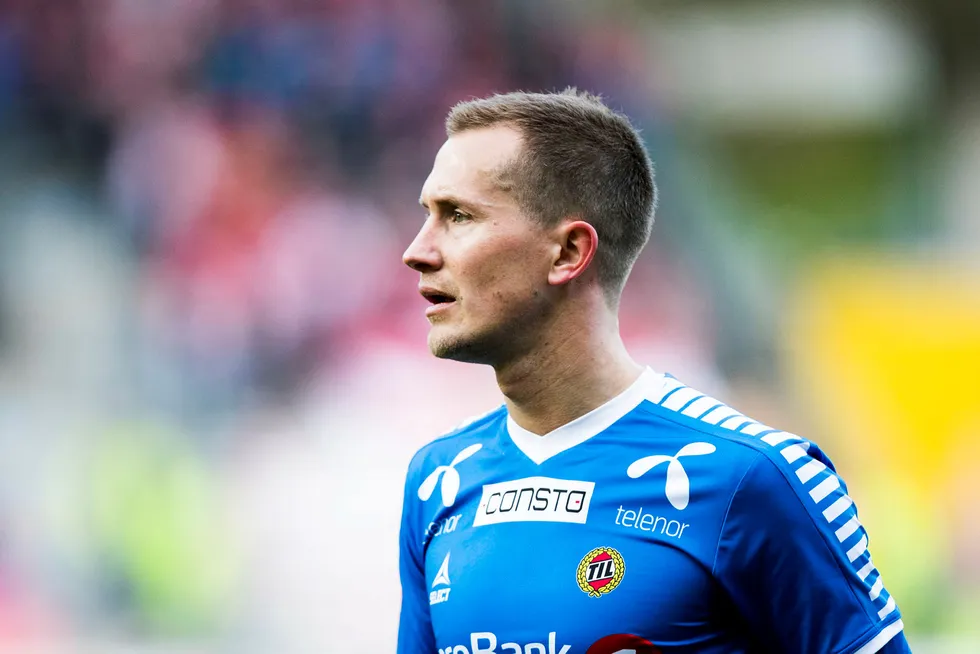 Morten Gamst Pedersen fra da han spilte i Tromsø.