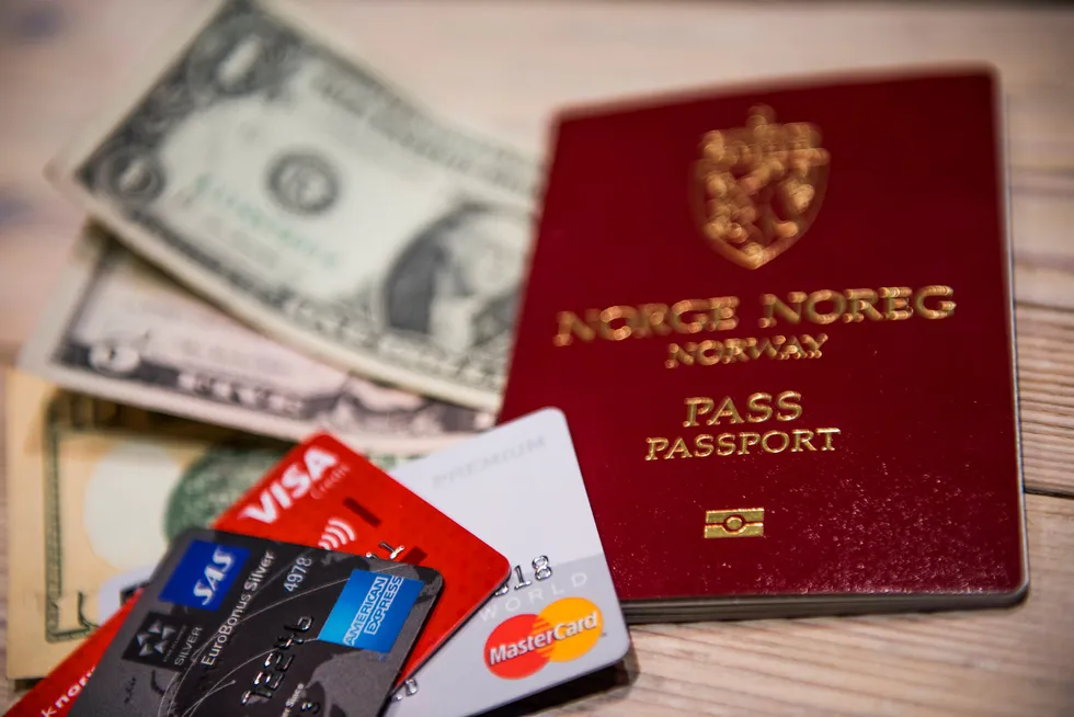 Bekymringsfullt mange pass ble meldt mistet eller stjålet i Norge i fjor, melder Politidirektoratet. Foto: Nesvold, Jon Olav