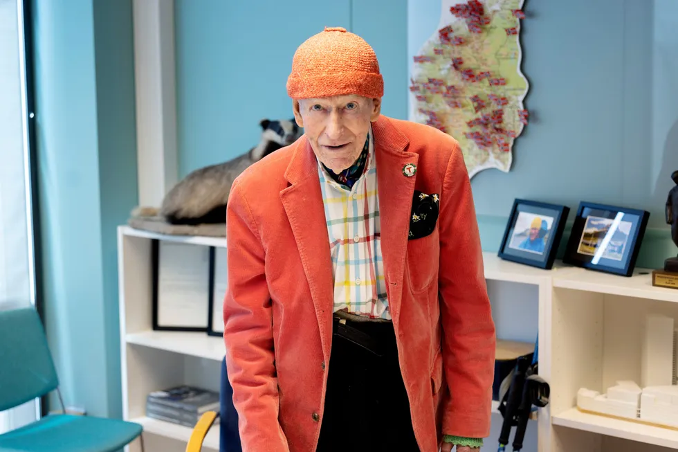 Olav Thon (100) går av som styreleder i Olav Thon-gruppen | DN