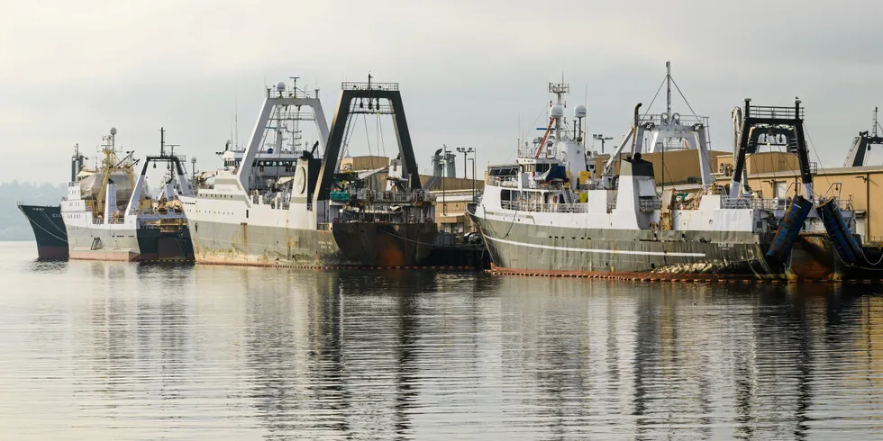 The Alaska pollock industry has been extremely vocal in its opposition to the "hard caps" proposed so far, noting they could shut down the Alaska pollock fleet entirely if implemented.