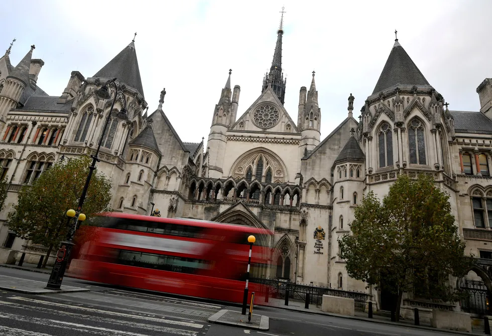 On the move: the Judicial Review will be heard at the Royal Courts of Justice, more commonly known as the High Court, in London