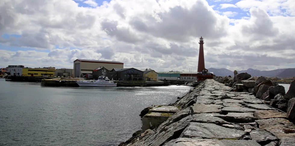 I NTP foreslås det å bevilges milliarder for å ruste opp en rekke havner og innseilinger i Troms og Finnmark og Nordland. Her fra Andenes.