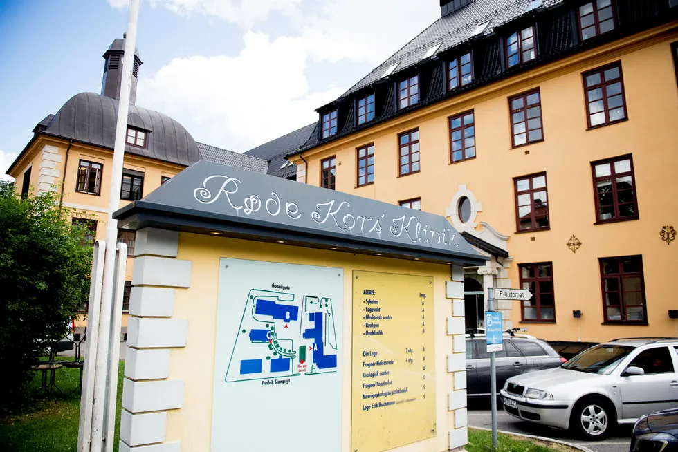 Aleris selger sine omsorgstjenester for å rendyrke helsesatsningen, ifølge selskapet. Bildet viser Aleris sykehus i Oslo.