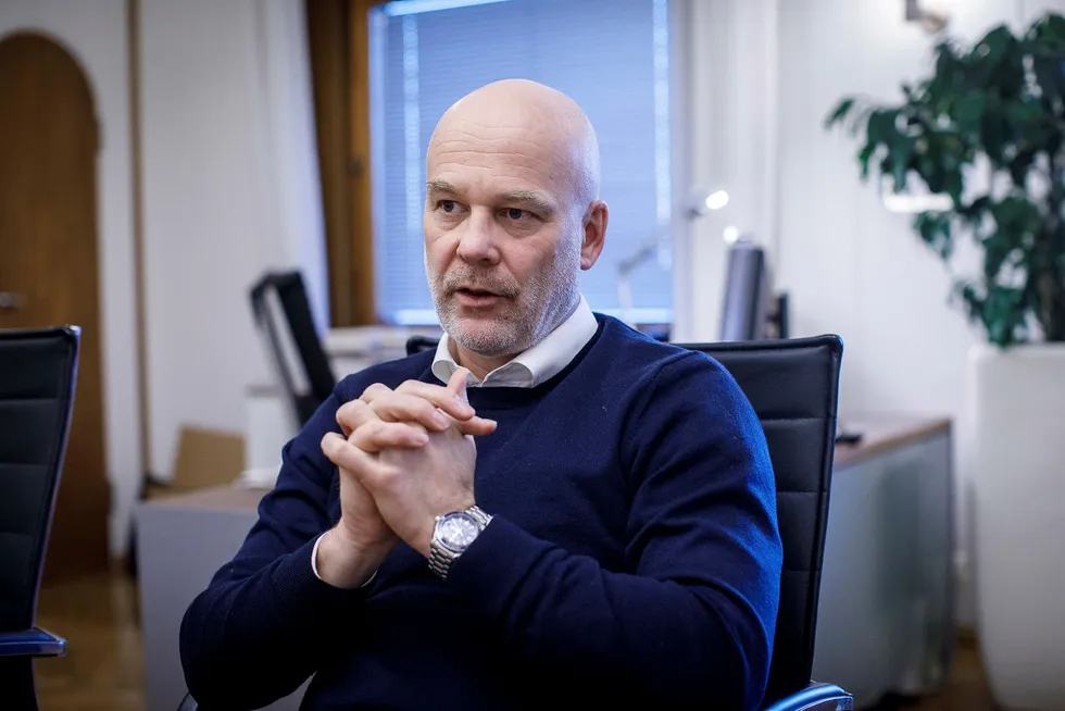 NRK-sjef Thor Gjermund Eriksen.