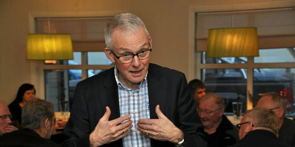 Ordfører Jonni Solsvik i Andøy vil ha en egen distriktskvote som en del av omstillingsprosessen i kommunen.Foto: Tommy Hansen