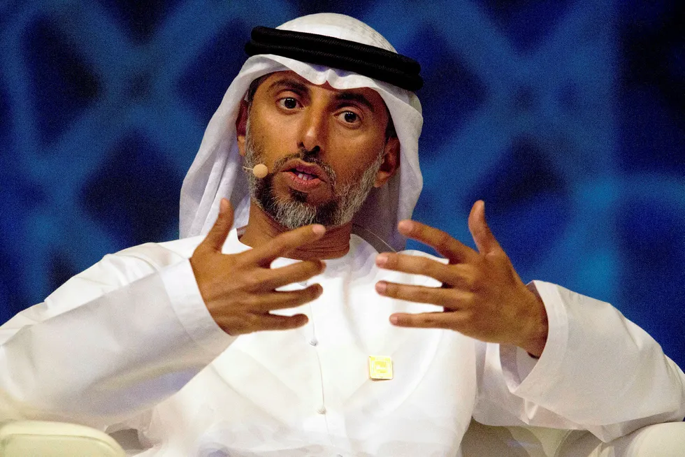 Huge find: UAE Energy Minister Suhail al Mazrouei announces vast discovery