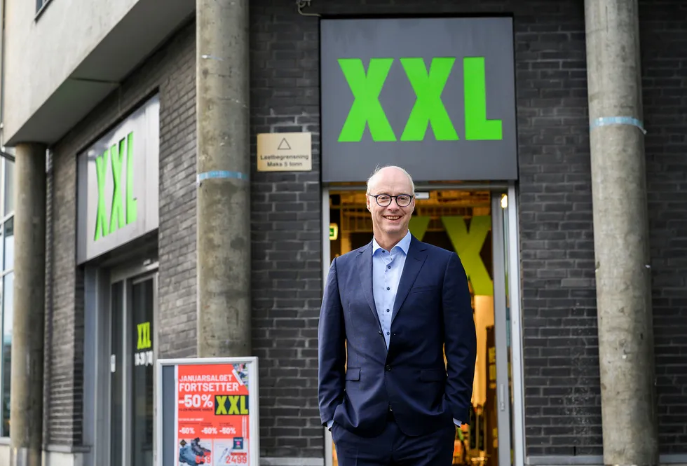 Europris-sjefen Pål Wibe blir ny XXL-sjef.