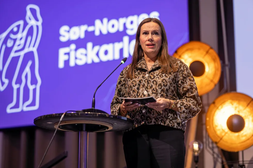 Fiskeri- og havminister Marianne Sivertsen Næss.