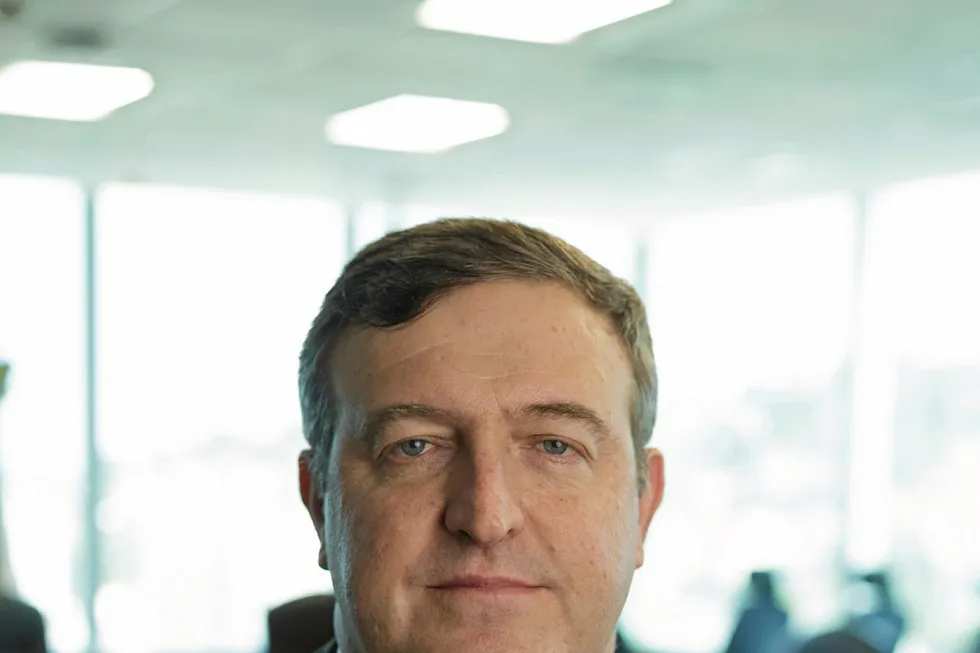 Innovation: Petrobras production development and technology director Rudimar Lorenzatto