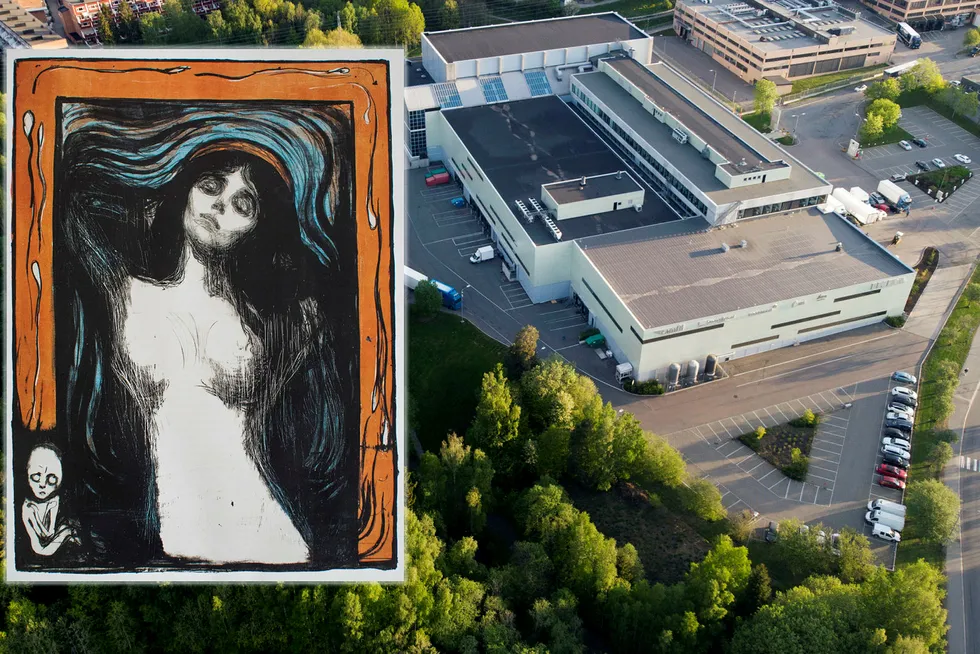 DHLs kunstlager på Kalbakken er sentrum for en rettskonflikt mellom den norske milliardæren Pål Gundersen og Dhl Global Forwarding (DGF), som eier DHL Exel Fine Art as. Konflikten handler om et sjeldent trykk av Edvard Munchs «Madonna».