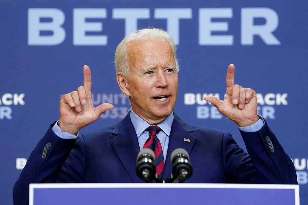 $2 trillion plan: US Presidential candidate Joe Biden plans to spend big bucks on clean energy