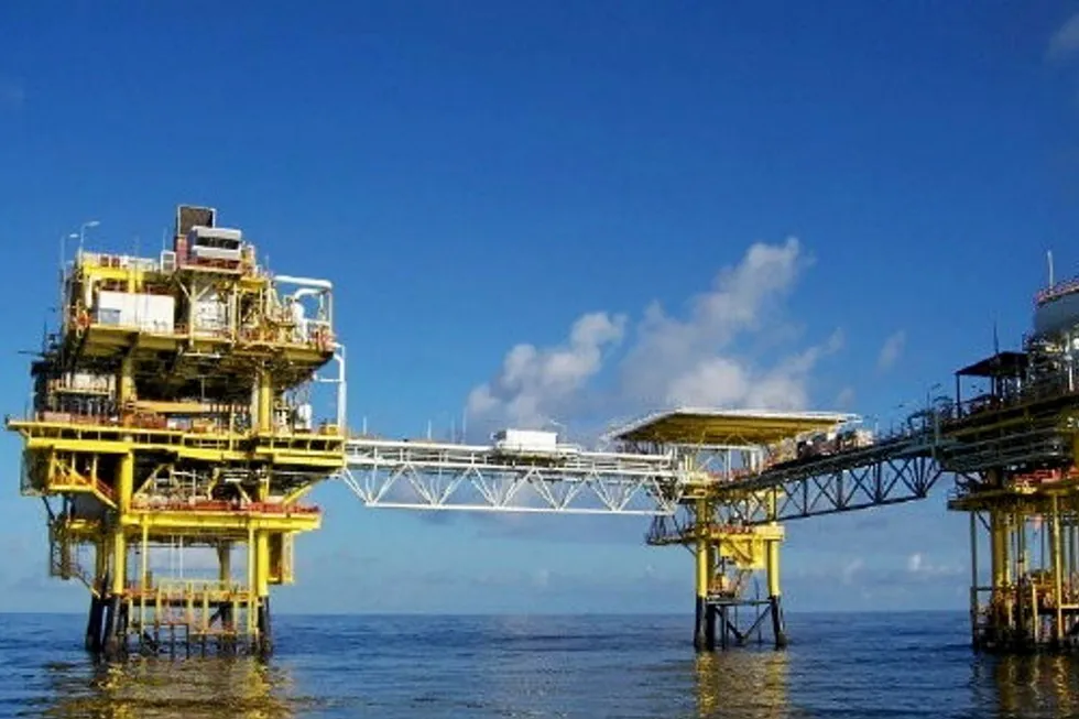 Producing asset: the St Joseph field in the North Sabah Enhanced Oil Recovery PSC