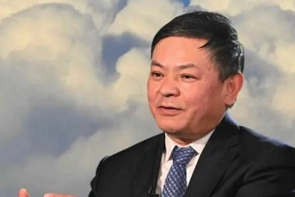 Emissions trading scheme: China's Environment Minister Huang Runqiu