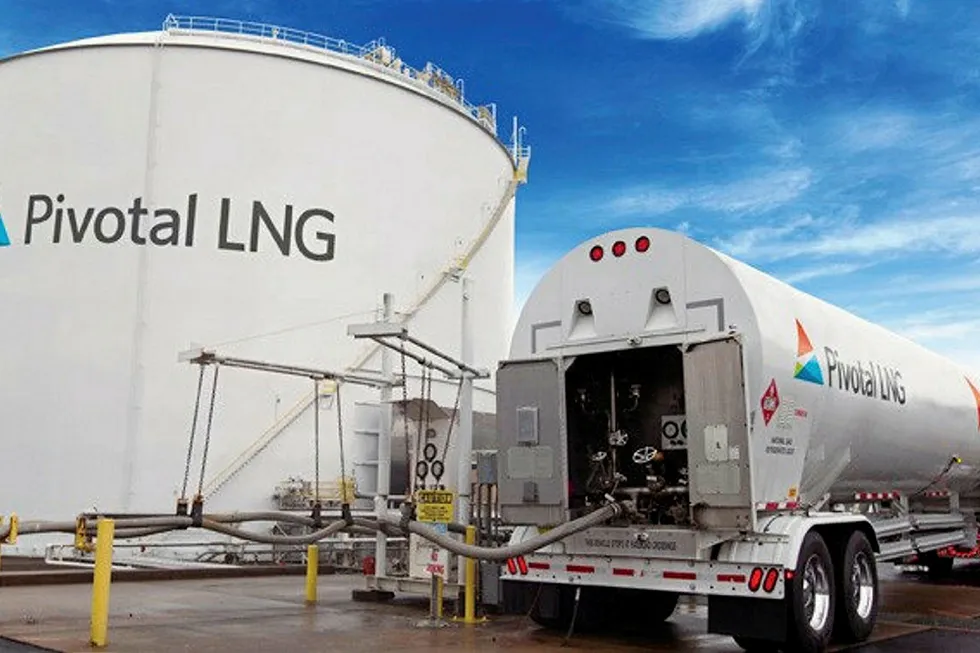 Pivotal LNG: assets acquired by Dominion