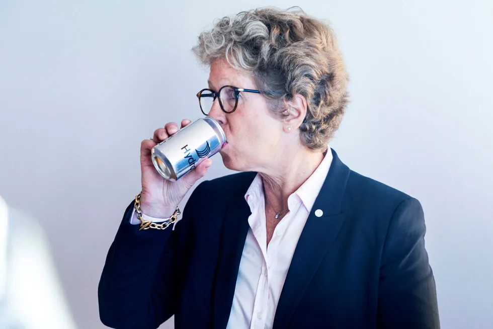 Hilde Merete Aasheim ble valgt til konsernsjef i Hydro i 2019.