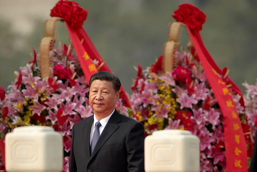 Kinas president Xi Jinping har nok å bekymre seg over før den store partikongressen tar til. Foto: Mark Schiefelbein/AP photo/NTB scanpix