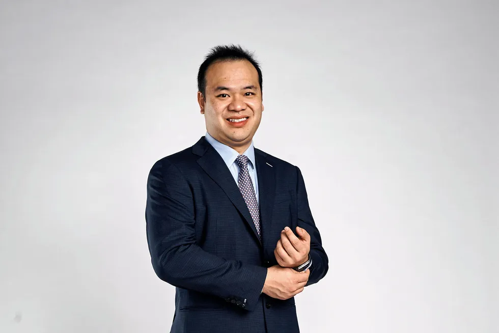 At the helm: Yinson chief executive Lim Chern Yuan
