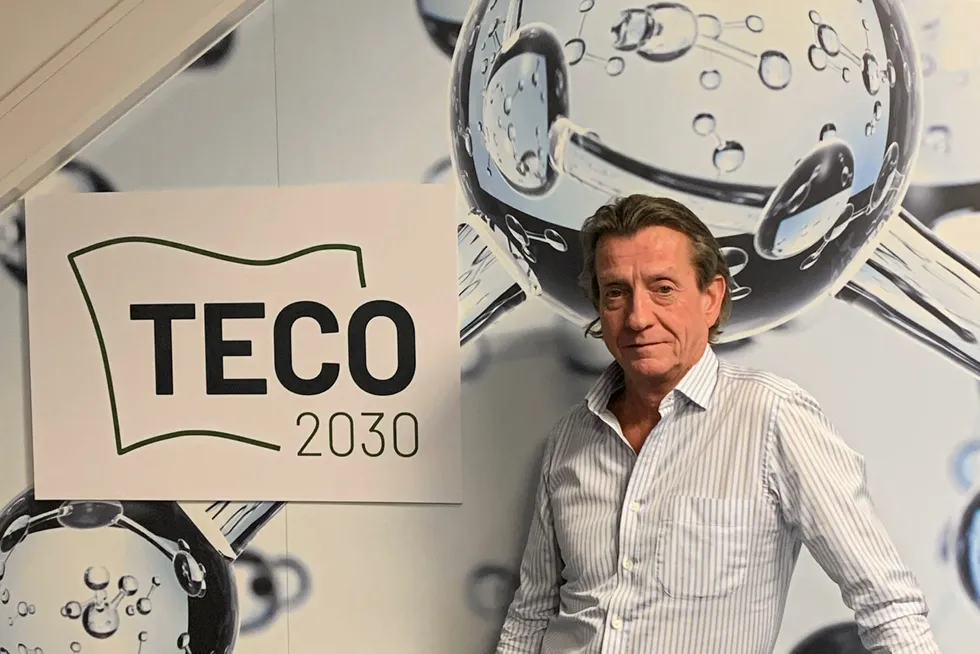Tore Enger, chief executive at TECO 2030.