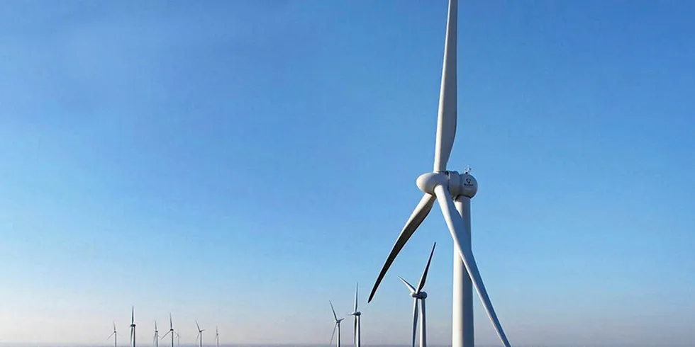 An existing Sembcorp wind farm in India. Pic: Sembcorp
