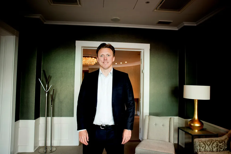EQT-partner Anders Misund står klar til å investere mer i norske selskaper. Foto: Mikaela Berg