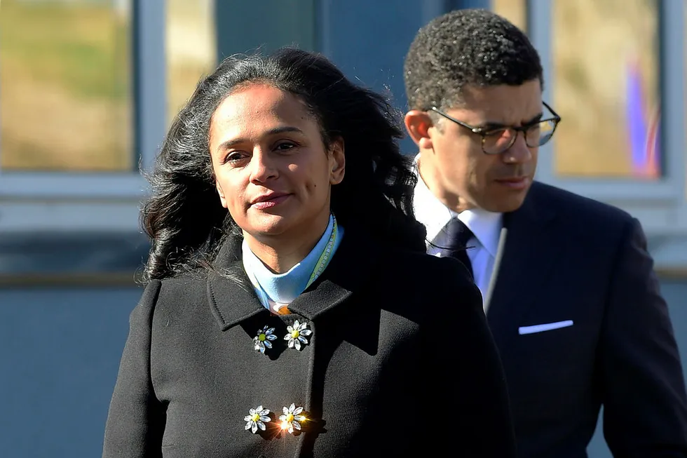 Legal action: Isabel dos Santos plans to sue ICIJ and other media groups