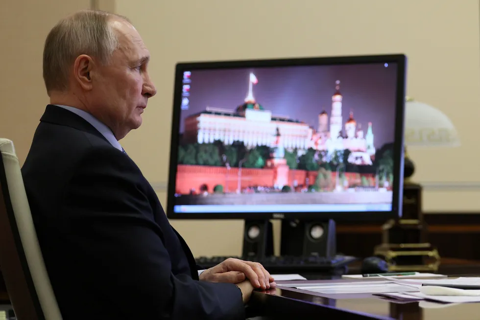 New ruling: Russian President Vladimir Putin.