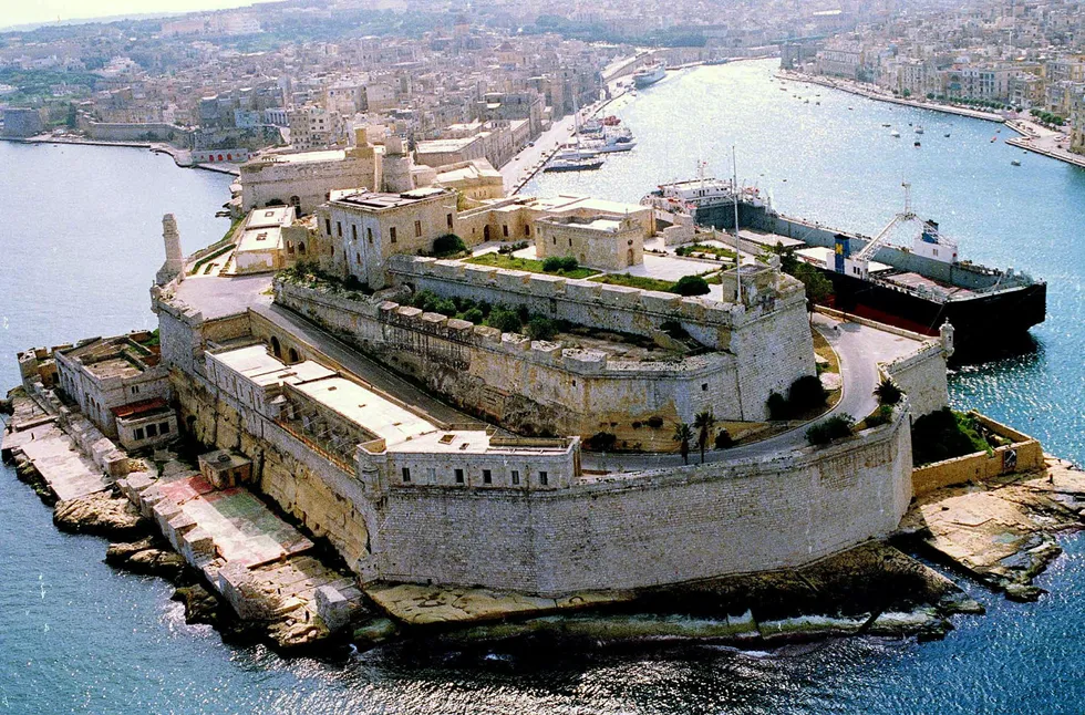 Focal point: Fort St Angelo in Valletta, Malta