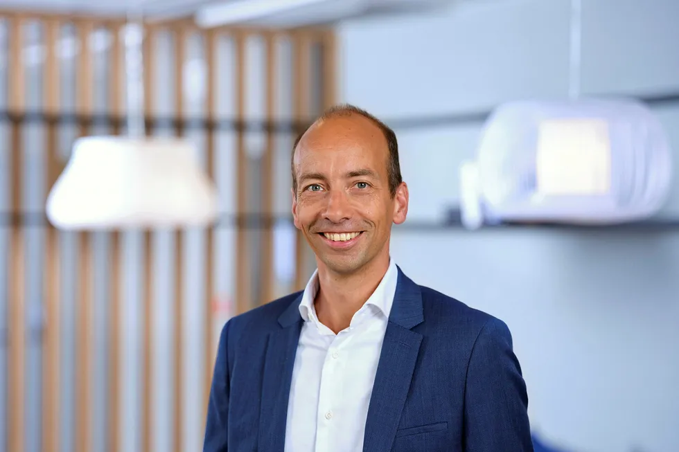 Marc den Hartog, Corbion's executive vice president for innovation platforms.