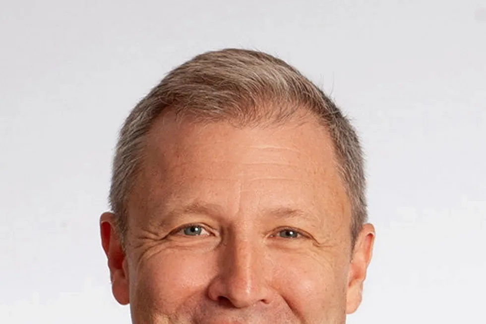 Growth: John Hamilton, chief executive of Oslo-listed Panoro Energy