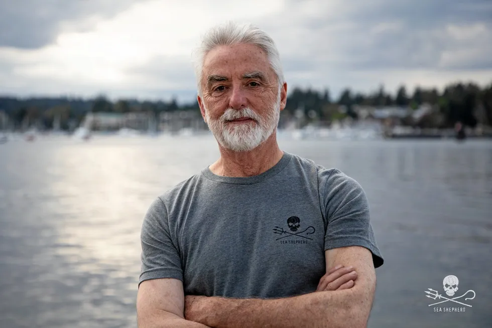 Kurt Beardslee heads the Wild Fish Conservancy, which is working to remove Cooke's netpens out of Puget Sound to protect orcas and wild salmon.